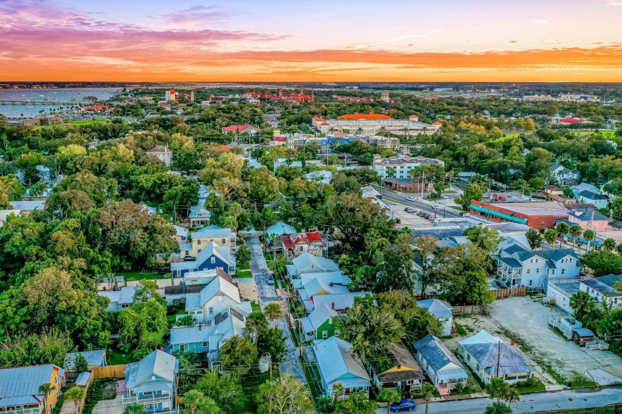 Quaint Modern Downtown Cottage St. Augustine Bagian luar foto